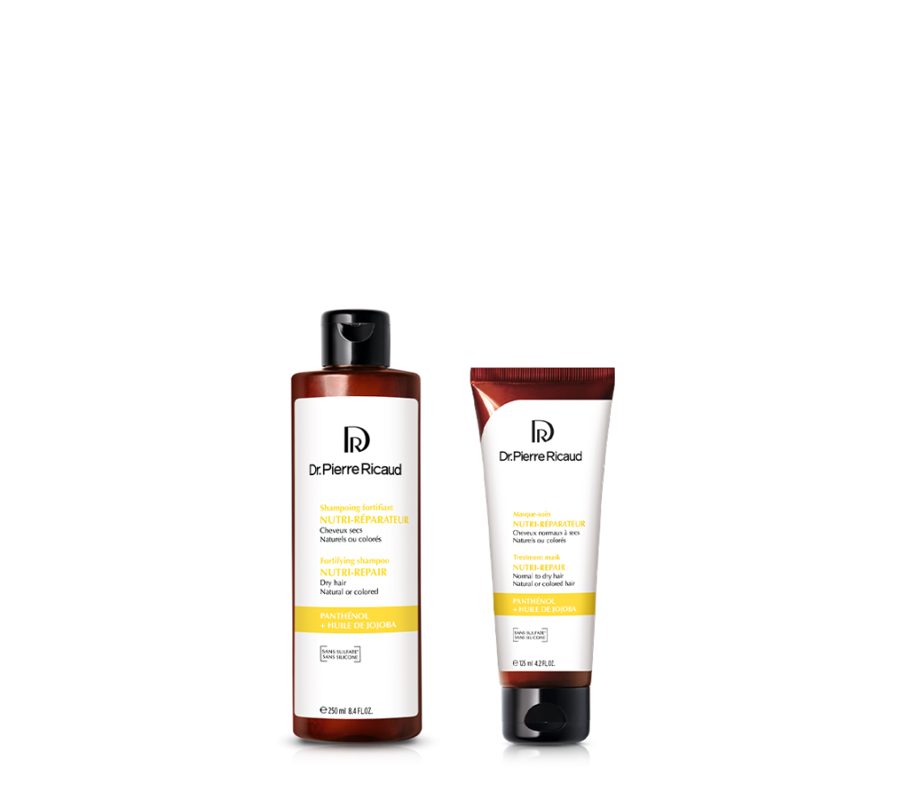 Duo soins nutrition cheveux