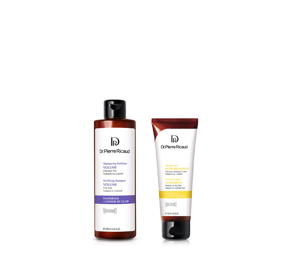 Duo volume et nutrition cheveux 