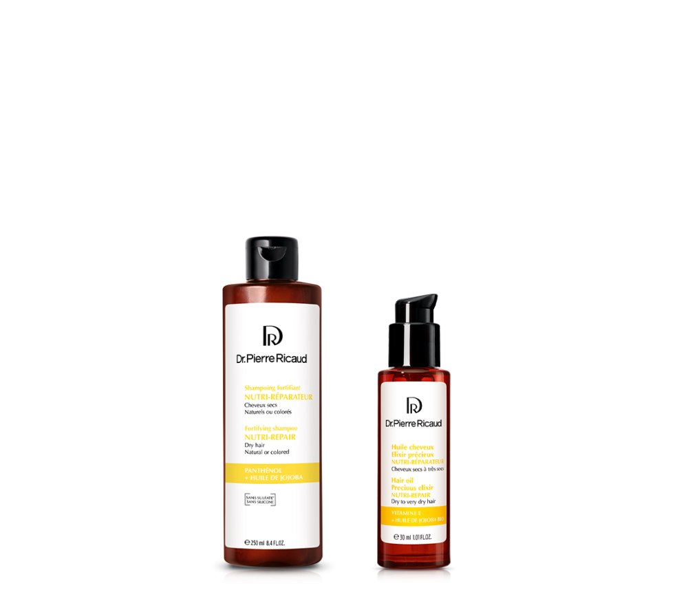 Duo shampoing et huile nutrition 