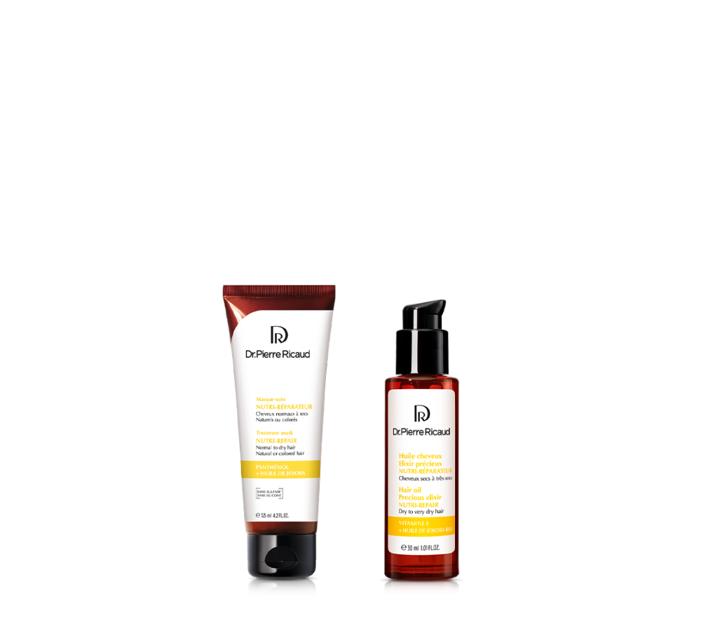 Duo masque et huile nutrition