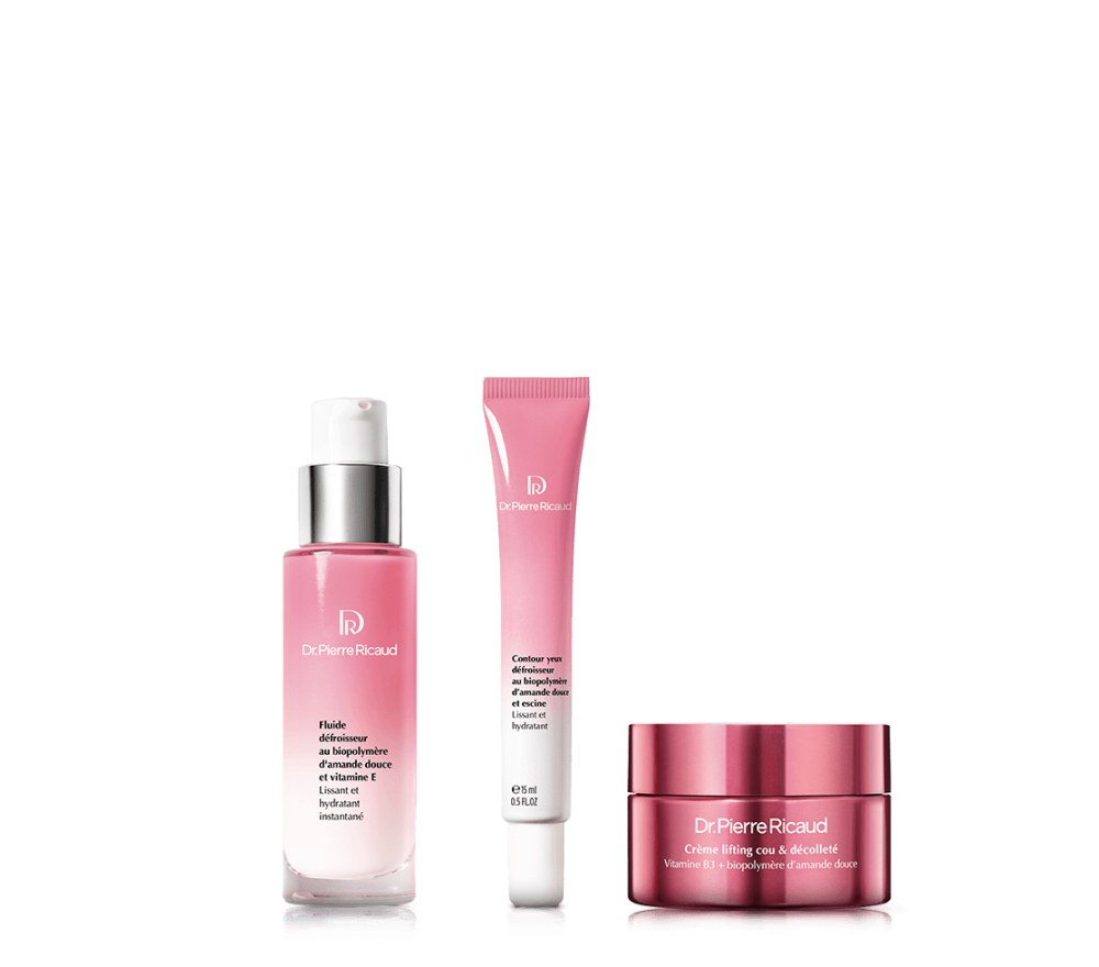 Trio soins cultes défroisseurs 
