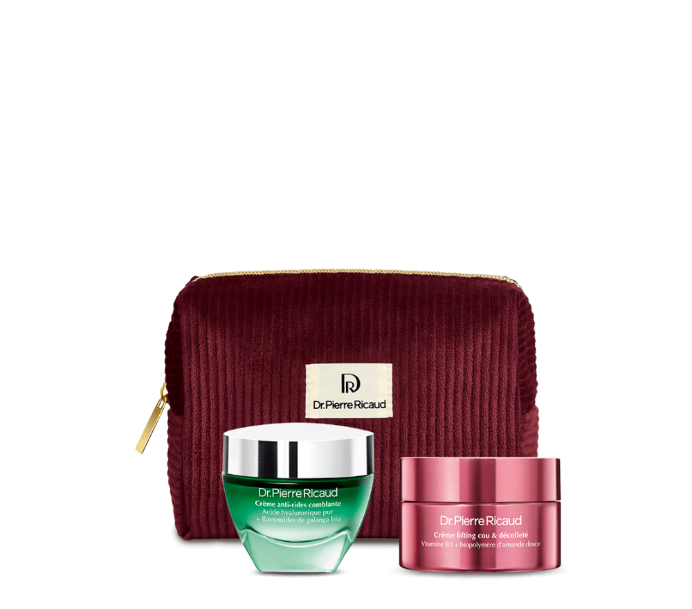 Coffret anti-rides visage et cou