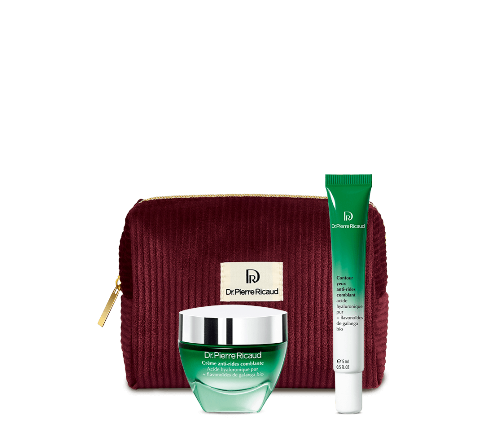Coffret visage & yeux anti-rides comblant