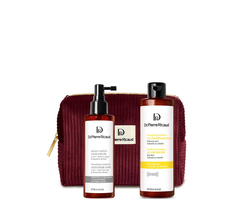 Coffret cheveux réparation et nutrition 