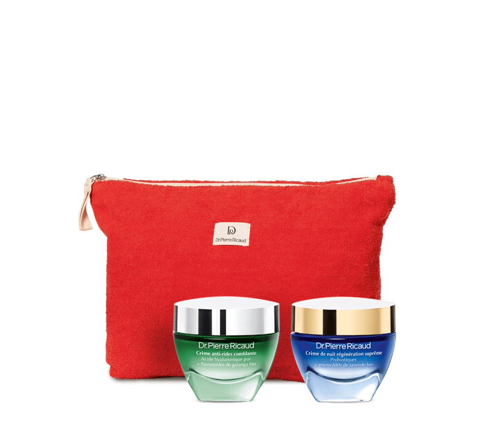 Trousse d'été routine anti-rides & régénération