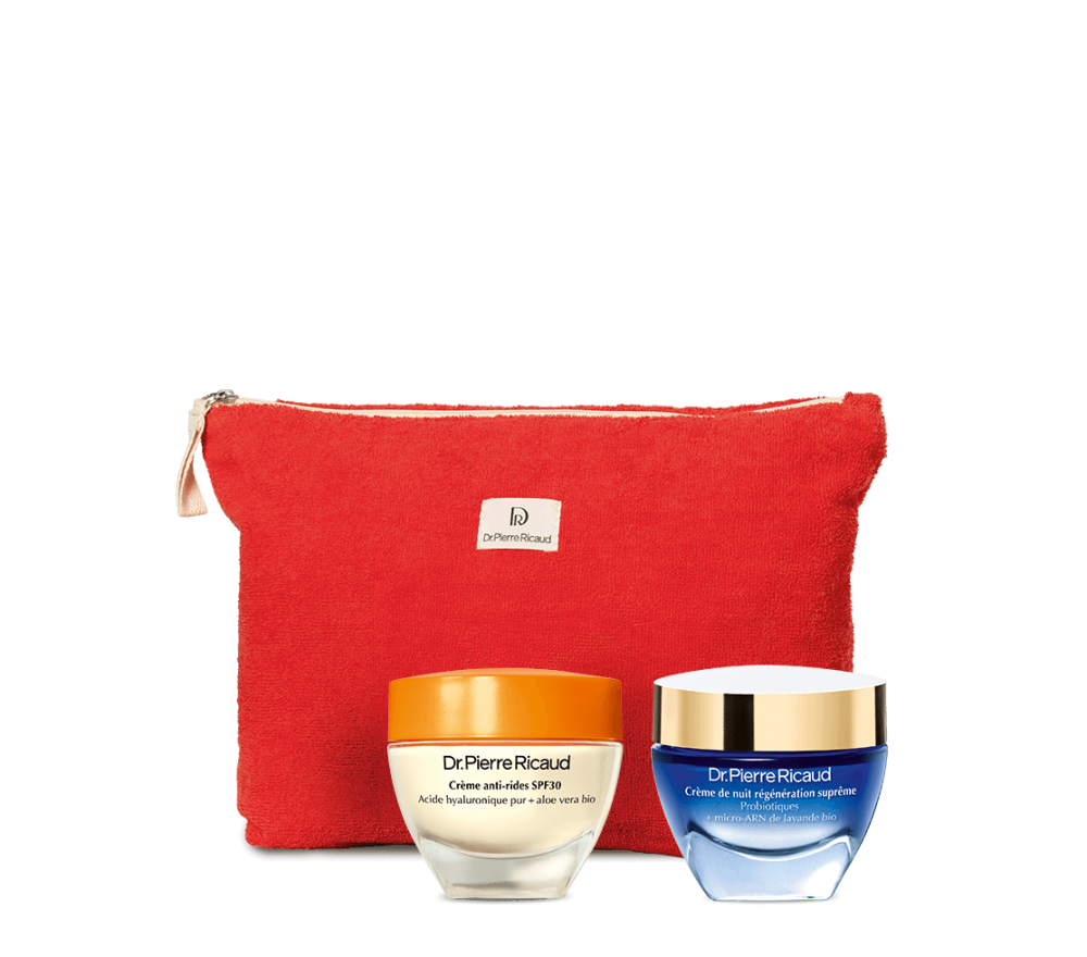 Trousse d'été routine visage SPF30 & régénération