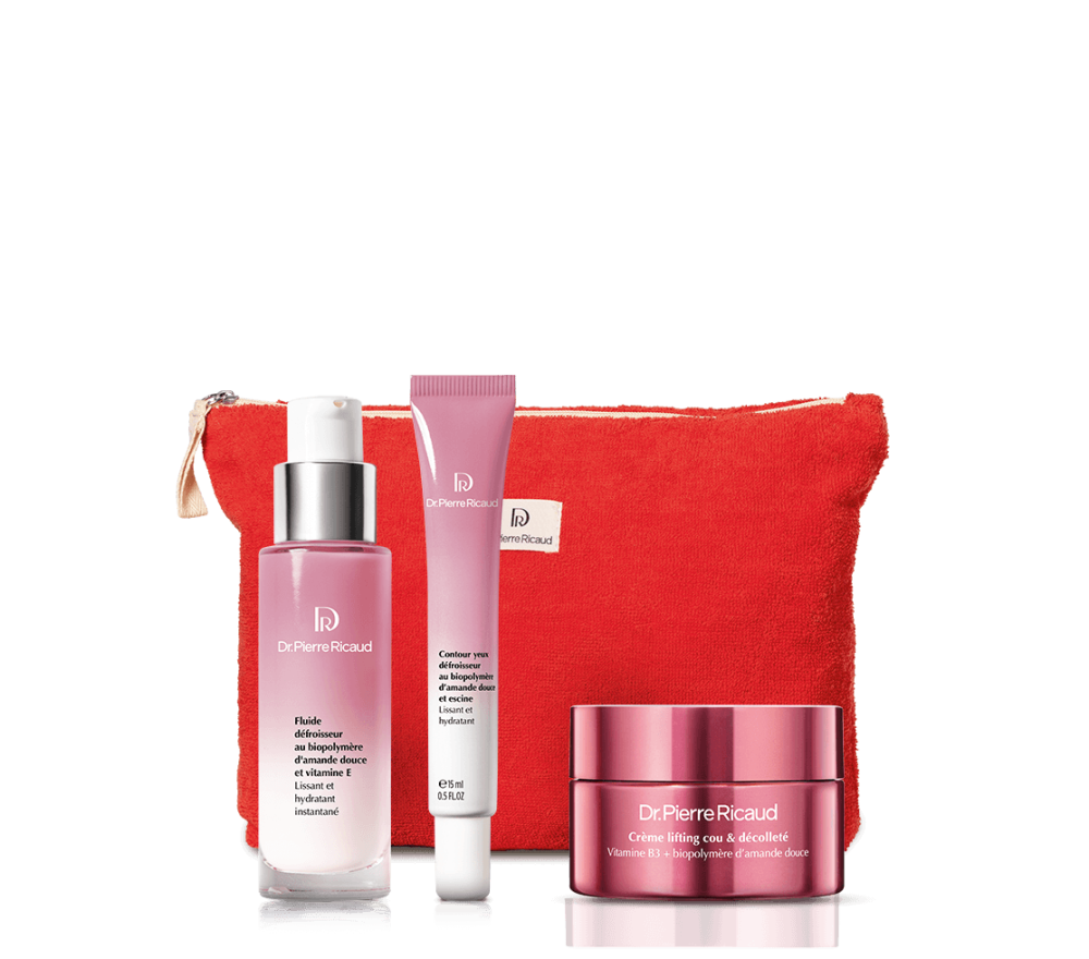 Trousse d'été routine trio défroisseur
