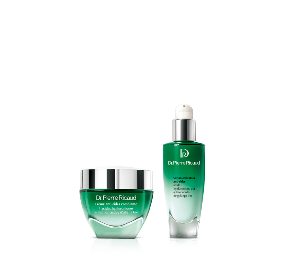 Duo soins anti-rides intensif
