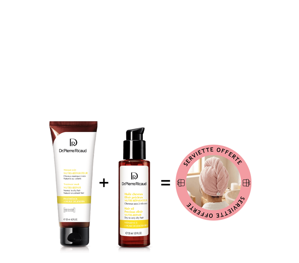 Duo soin nutrition intense + serviette cheveux offerte