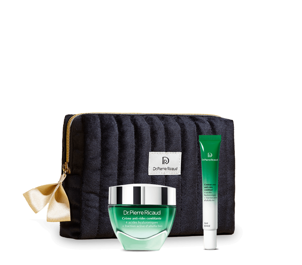 Coffret visage & yeux anti-rides comblant