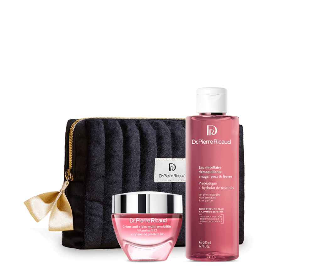 Coffret anti-rides peaux sensibles