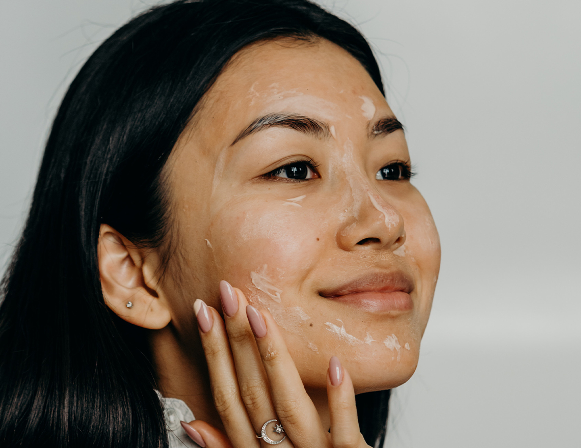 Massage Gesichtsstraffung Erschlaffung des Gesichts