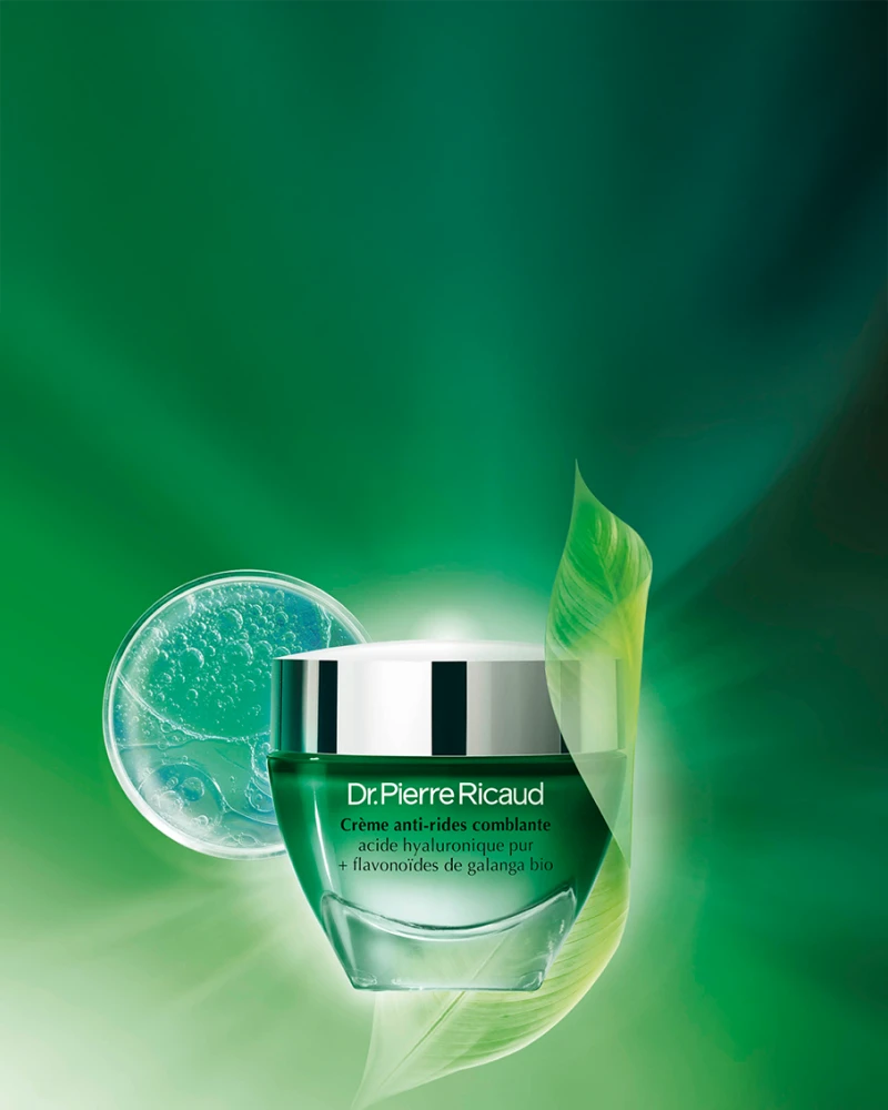 Crème anti-rides comblante