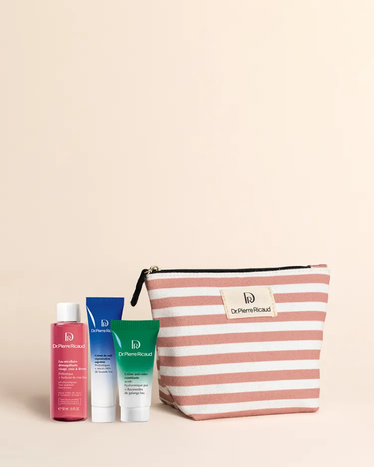 Trousse découverte préscription anti-rides