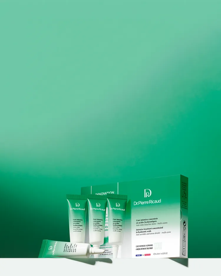 Cure intensive concentrée 4 acides hyaluroniques