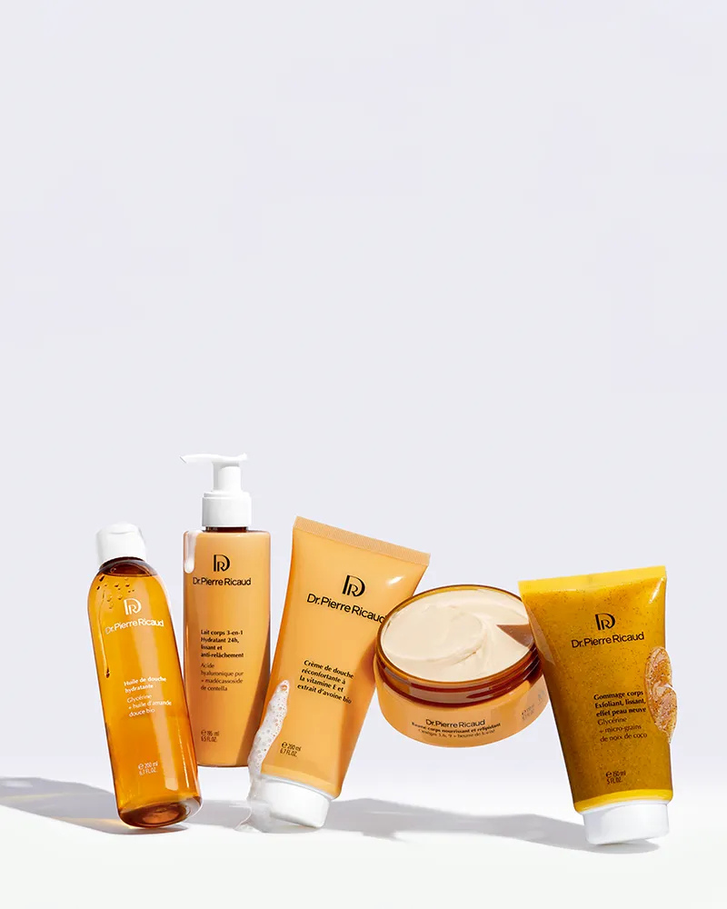 Vos essentiels pour une peau nourrie
