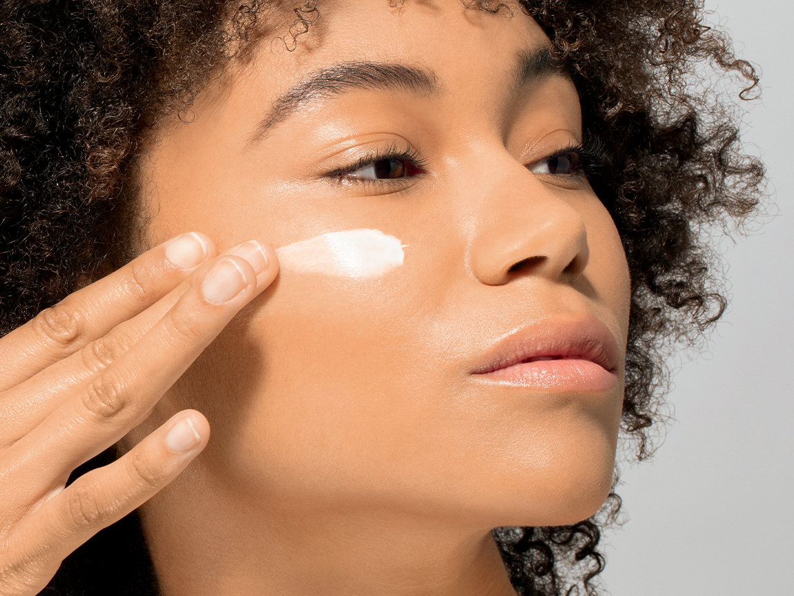 Routine visage ciblée peau sèche
