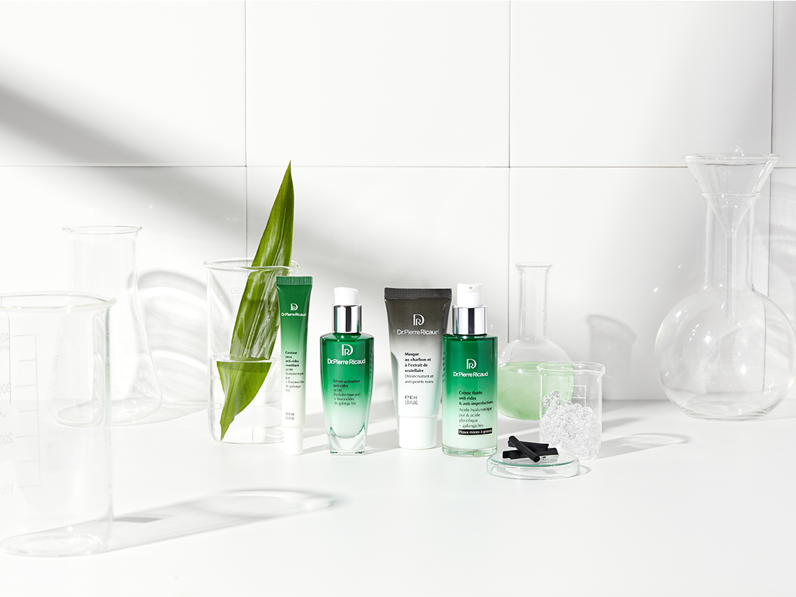 Routine visage ciblée anti-imperfections