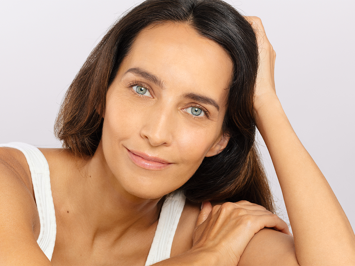 Routine visage ciblée peau mature