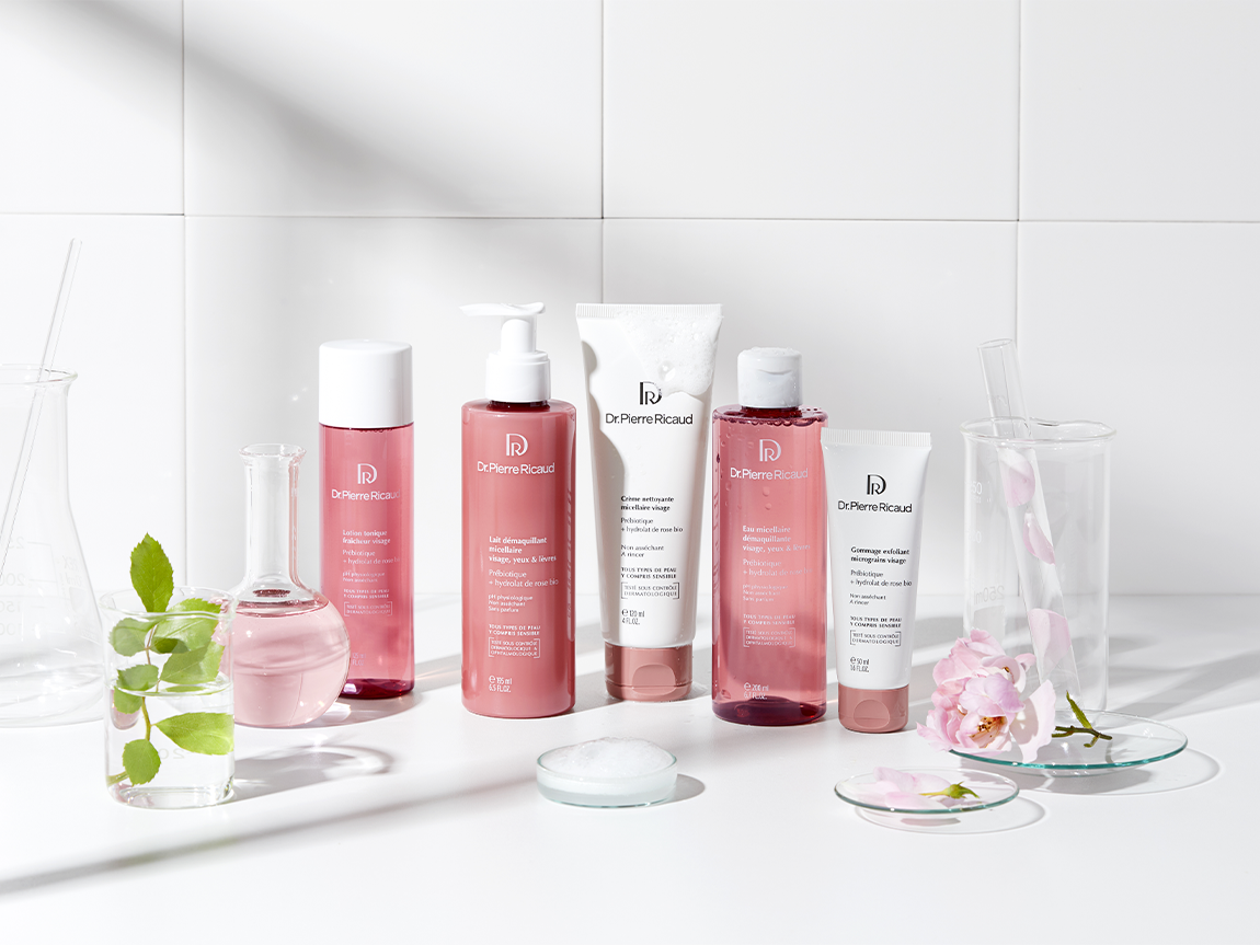 Routine visage ciblée nettoyage
