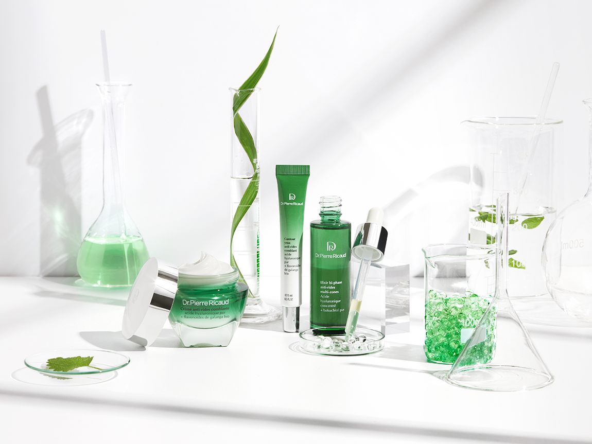 Routine visage ciblée anti-rides
