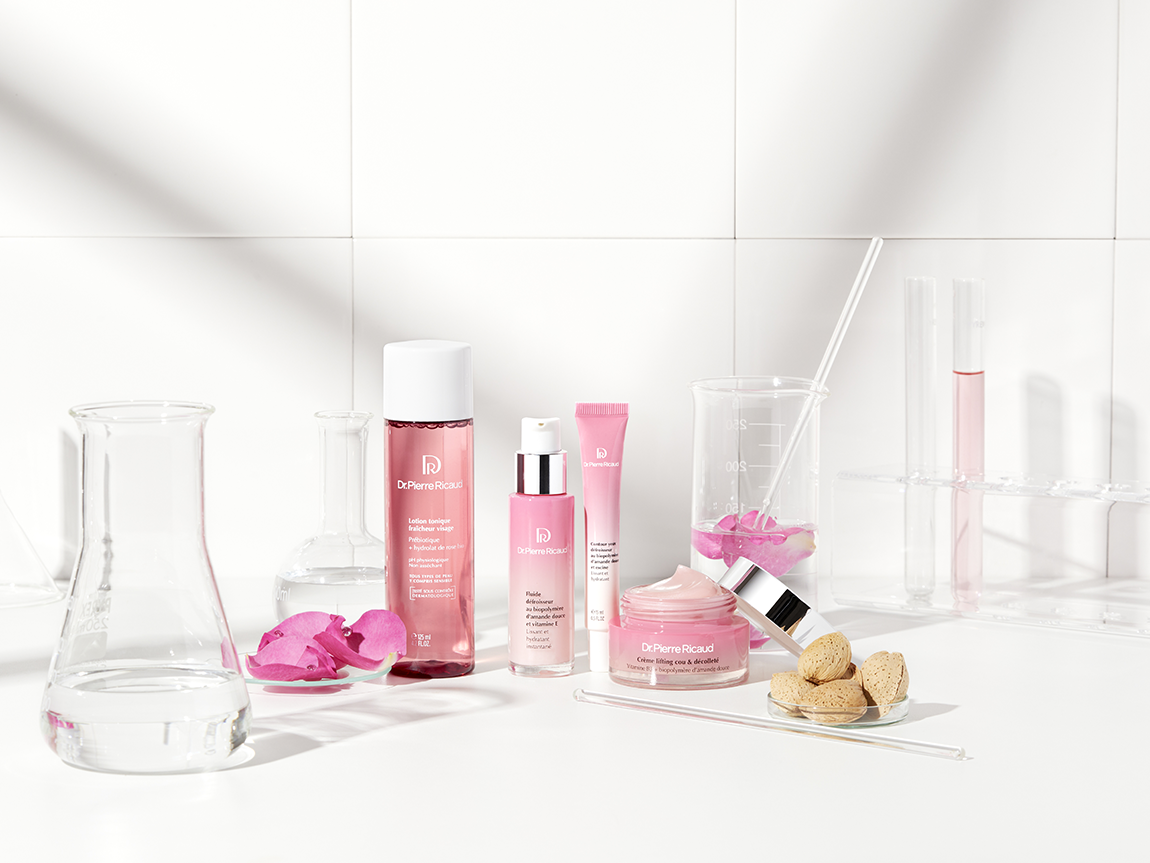 Routine visage ciblée du matin
