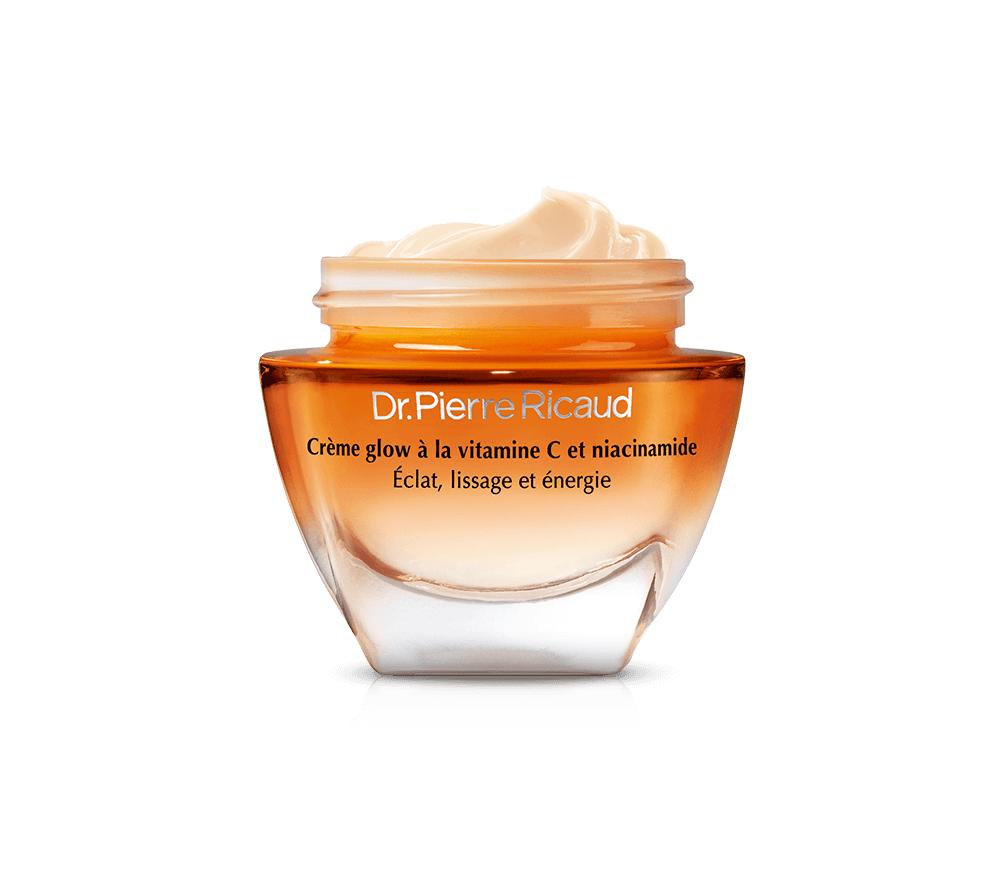 GlowCreme mit Vitamin C und Niacinamid Dr Pierre Ricaud